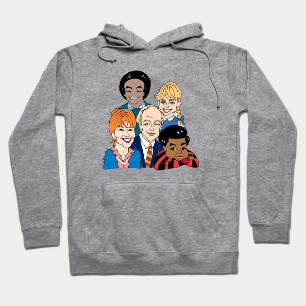 CLASSIC 1970'S SITCOM Hoodie by cartoonistguy